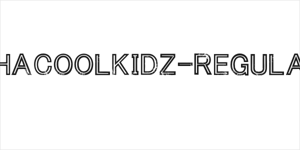 ThaCoolKidz-Regular Logo