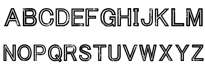 ThaCoolKidz-Regular Font LOWERCASE