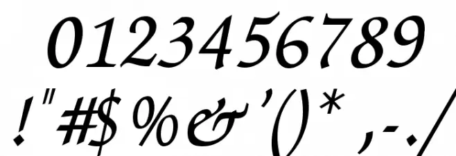 ThaHuong 1.1 Font OTHER CHARS