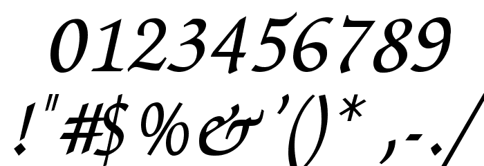 ThaHuongH 1.1 Font OTHER CHARS