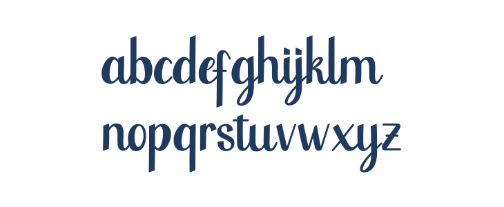 Thaanderley Lowercase