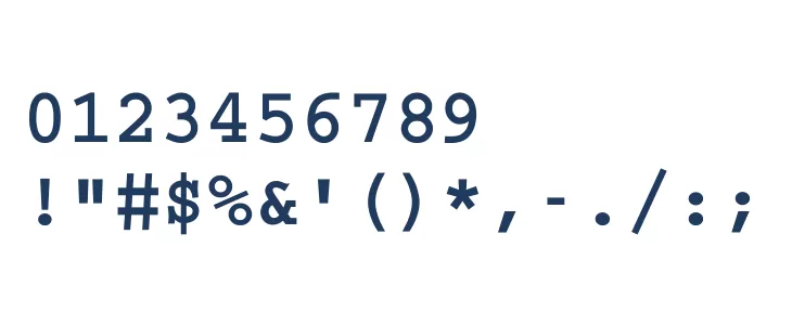 Numbers