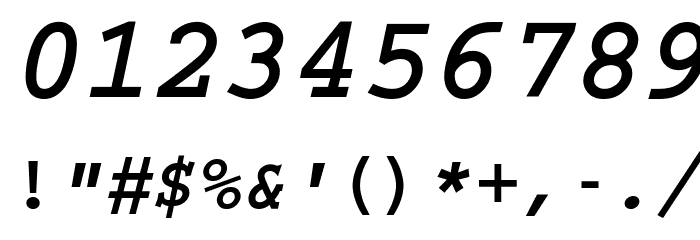 Thabit-Bold-Oblique Bold Oblique Font OTHER CHARS