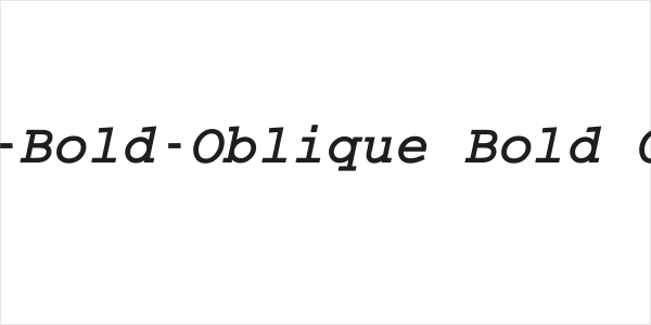 Thabit-Bold-Oblique Bold Oblique Logo