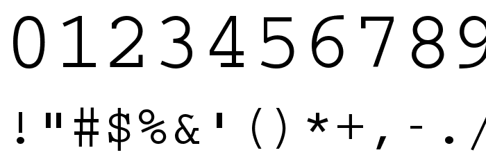 Thabit Font OTHER CHARS