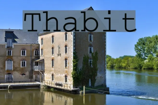 Thabit Example 1