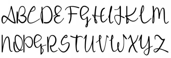 Thafamuthu Schriftart Groß