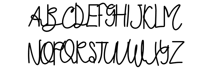 Thahiyat Demo Font OTHER CHARS