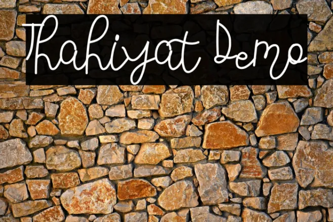 Thahiyat Demo Example 1