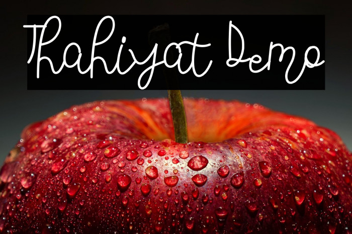 Thahiyat Demo Example 2