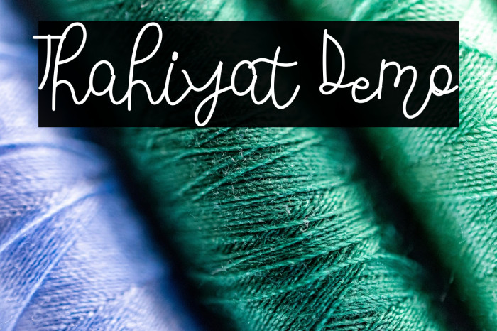 Thahiyat Demo Example 3