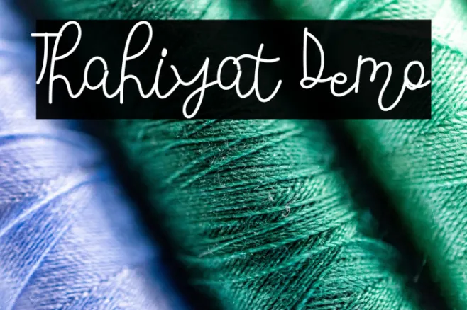 Thahiyat Demo Example 3