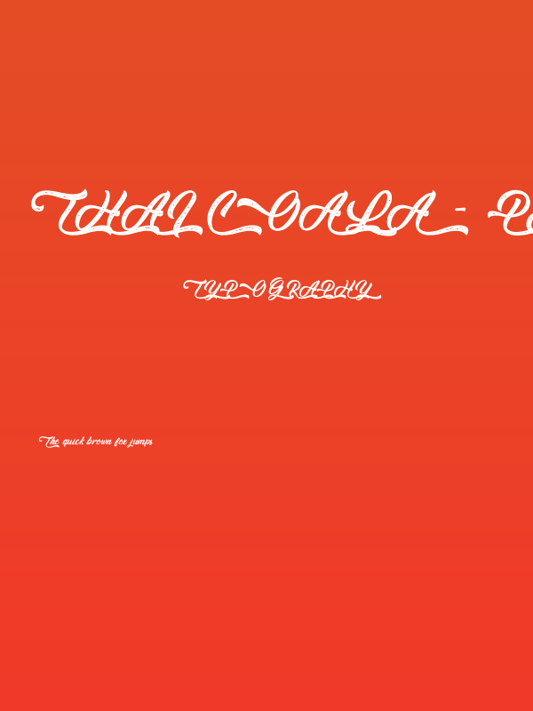 Thai Coala - Personal Use Poster