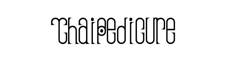 ThaiPedicure  フリーフォントのダウンロード