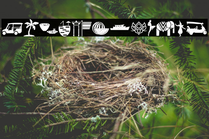 Thailand Icons Example 1