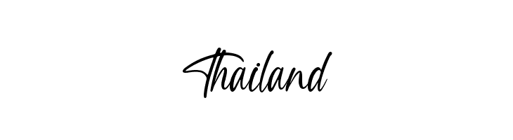 Thailand  Free Fonts Download
