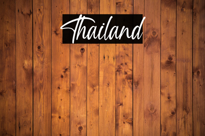 Thailand Example 1