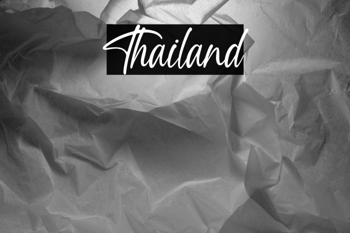 Thailand Example 2