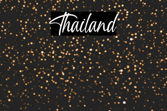Thailand Example 3
