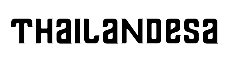 Thailandesa  Frei Schriftart Herunterladen