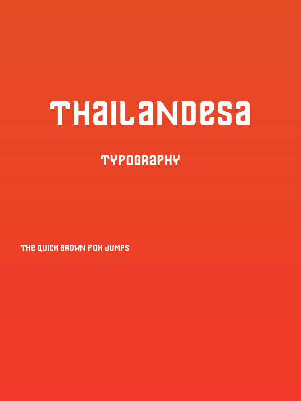 Thailandesa Poster