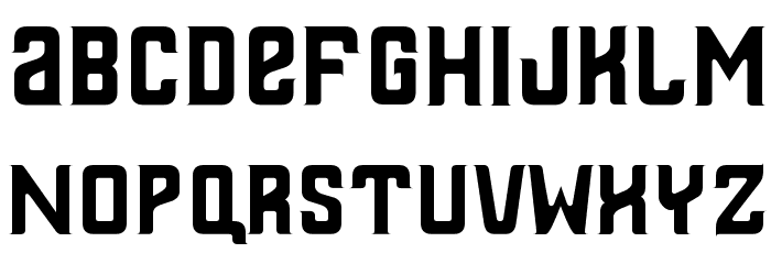 Thailandesa Font LOWERCASE