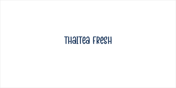 Thaitea Fresh Logo