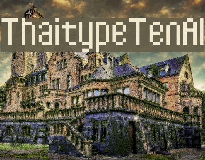 ThaitypeTenAl Example 1