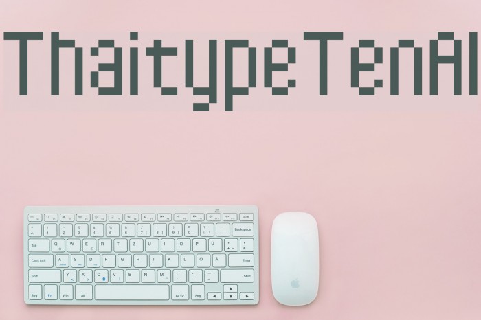 ThaitypeTenAl Example 3