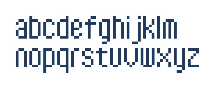 ThaitypeTenAl Lowercase