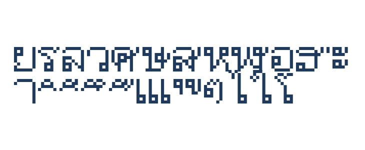 ThaitypeTenThai Lowercase