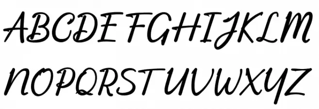 Thakiro Regular Schriftart Groß
