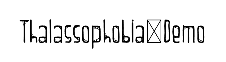 Thalassophobia-Demo  免费字体下载