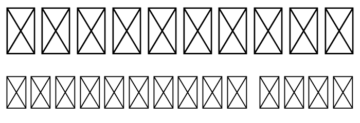 Thalassophobia-Demo Font OTHER CHARS