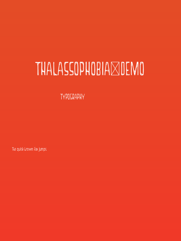 Thalassophobia-Demo Poster