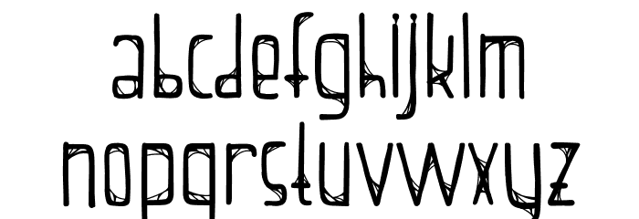 Thalassophobia-Demo Font LOWERCASE