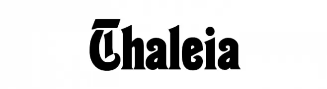 Thaleia  Frei Schriftart Herunterladen