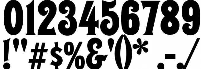 Thaleia Font OTHER CHARS