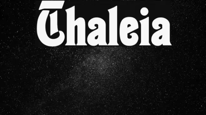 Thaleia Font examples