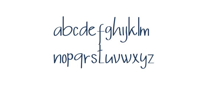 Thalia Hillary Demo Sans Lowercase