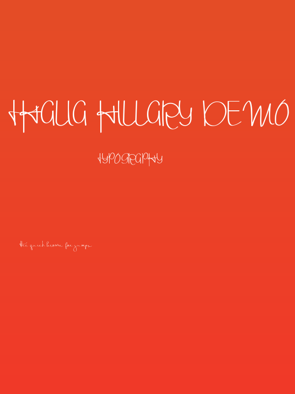 Thalia Hillary Demo Script Poster