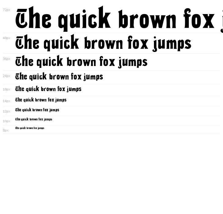 Thalia Normal Waterfall