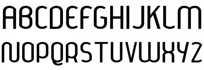 Thamara01 フォント 大文字