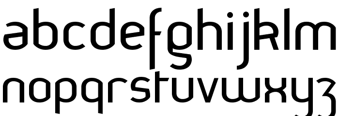 Thamara01 Font LOWERCASE