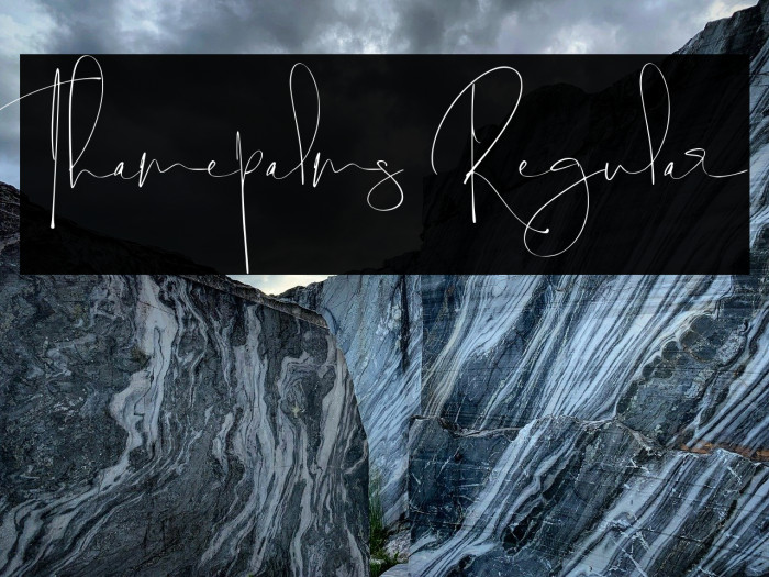 Thamepalms Regular Example 1