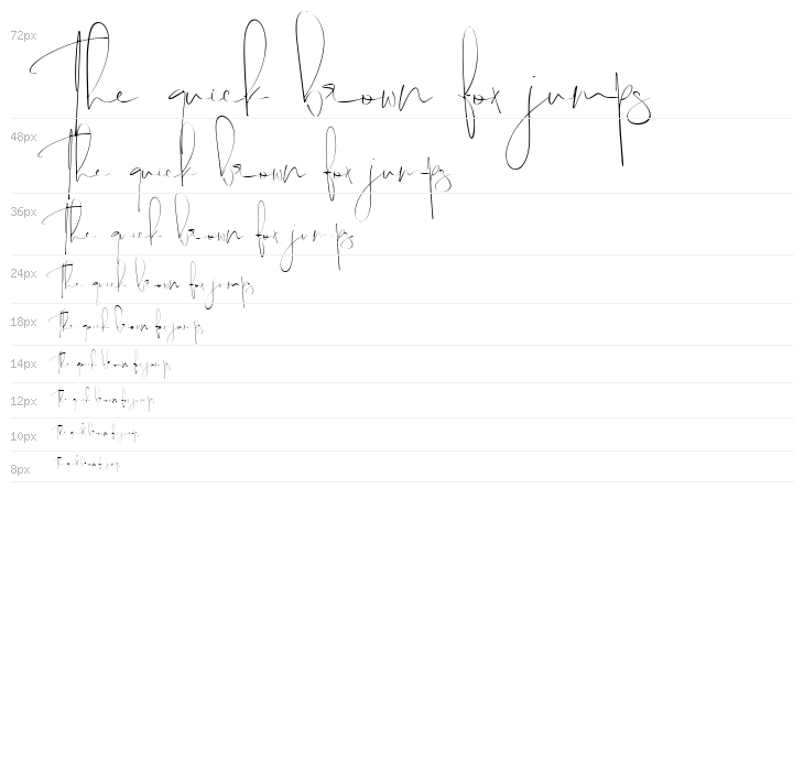 Thamepalms Regular Waterfall