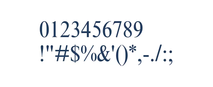 Numbers