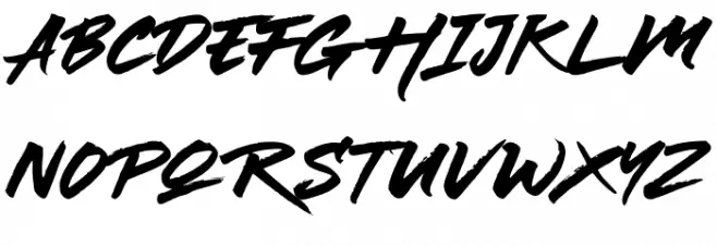 Thander Font Litere mari