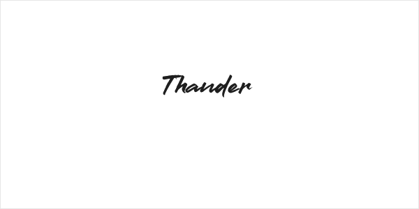 Thander Logo