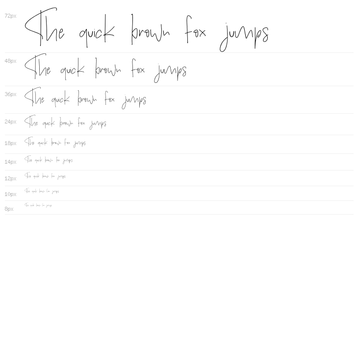 Thanea Alexandrea Regular Waterfall